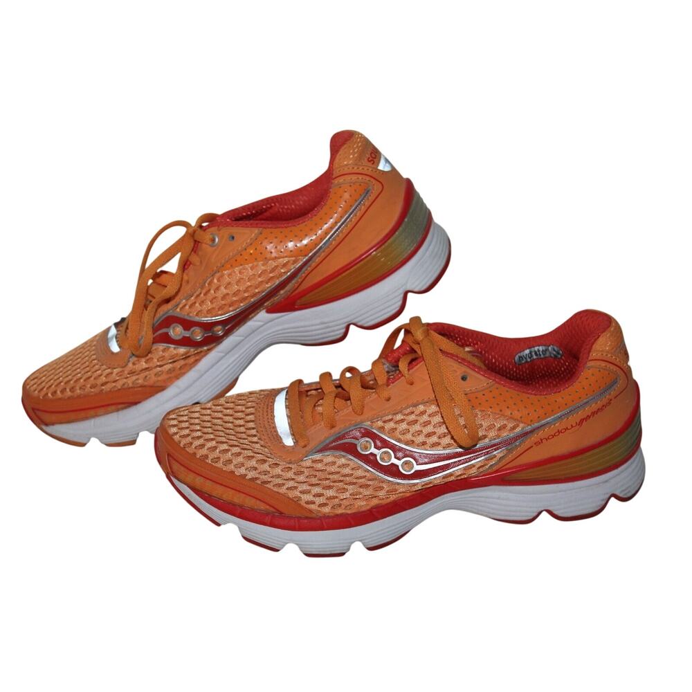 Saucony Shadow Genesis Running Shoes, #15105-4, Orange, Womens Size 9